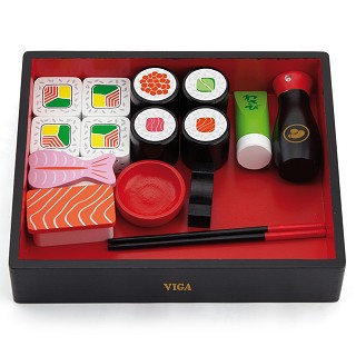 Viga Toys - Wooden Sushi Set